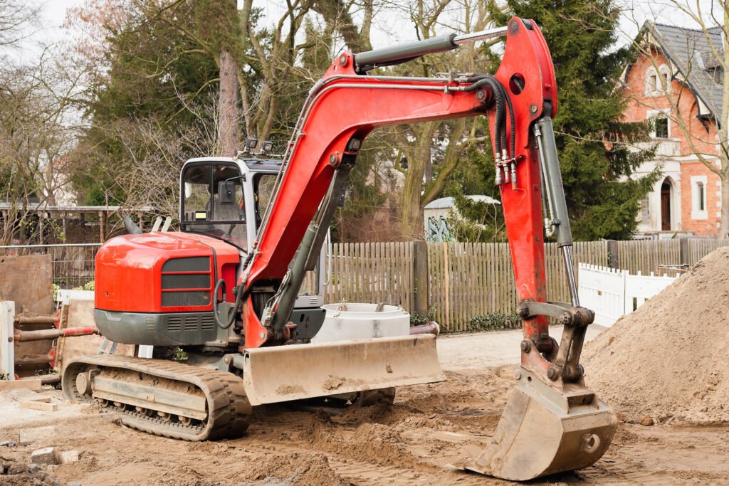 Baggerarbeiten und Erdbau Meerbusch